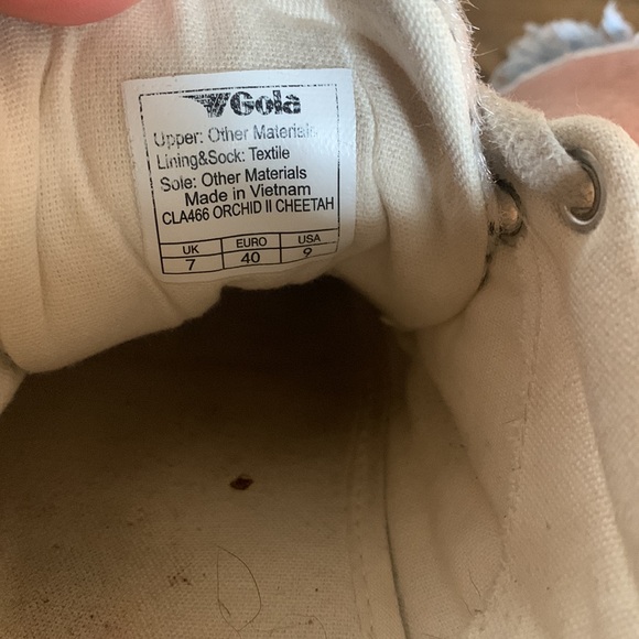 GOLA Orchid ll Cheetah SNEAKERS - Picture 8 of 9